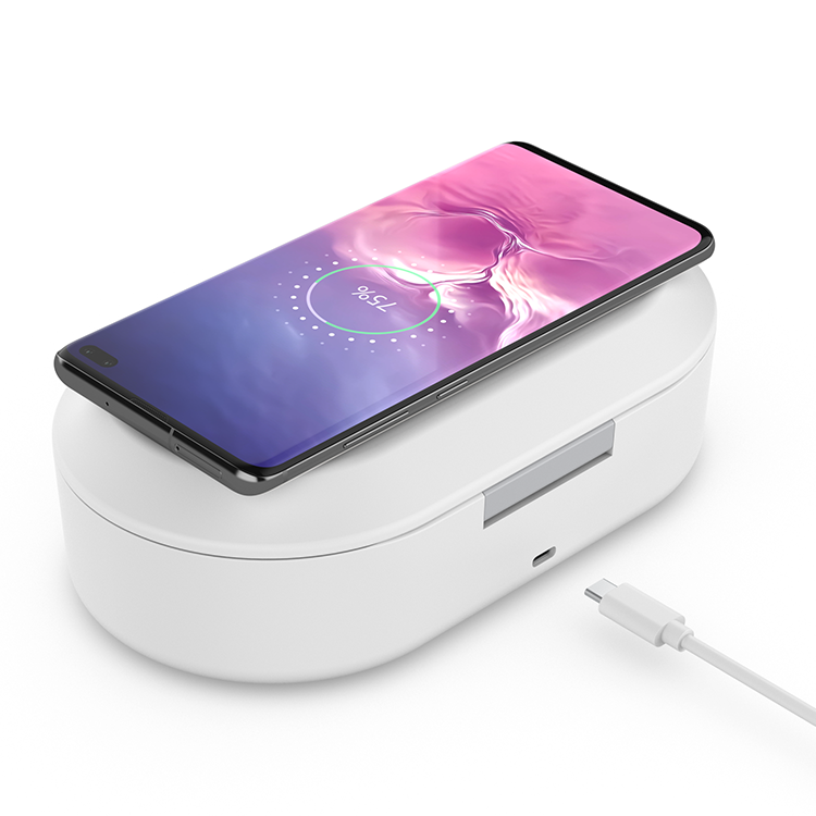 UV Sterilising Box with Wireless Charger